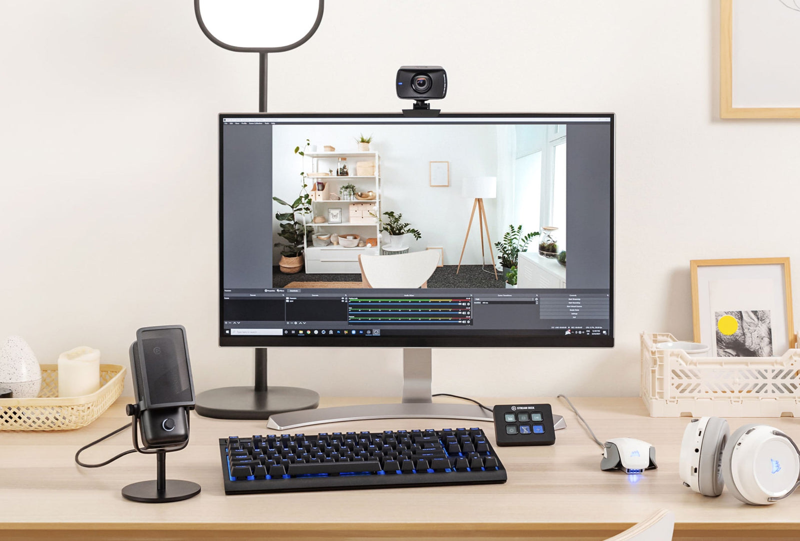 Elgato STREAM DECK MINI - 6 LCD KEYS - | Buy Online at Shwetha Computers