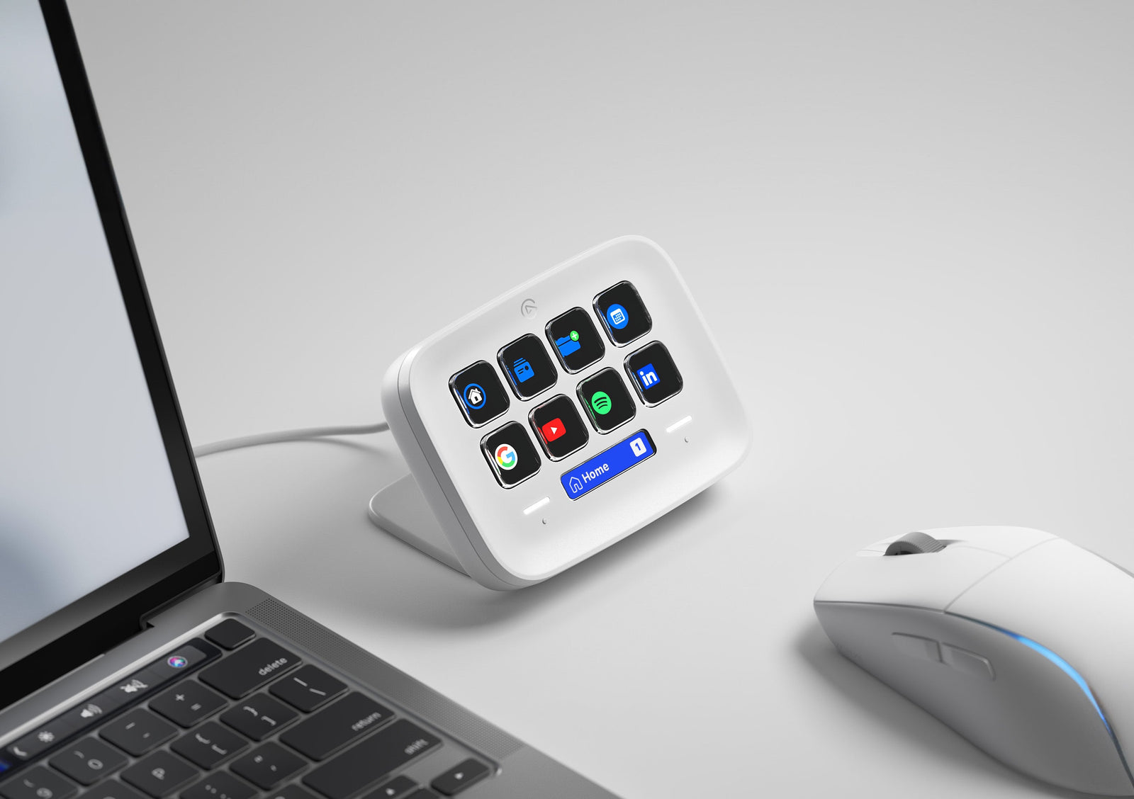 Elgato Stream Deck Neo with 8 Customizable Keys - | Buy Online at Shwetha Computers