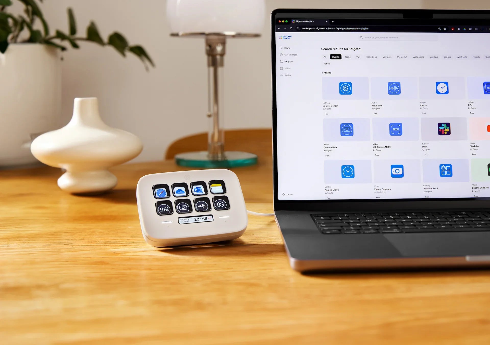 Elgato Stream Deck Neo with 8 Customizable Keys - | Buy Online at Shwetha Computers
