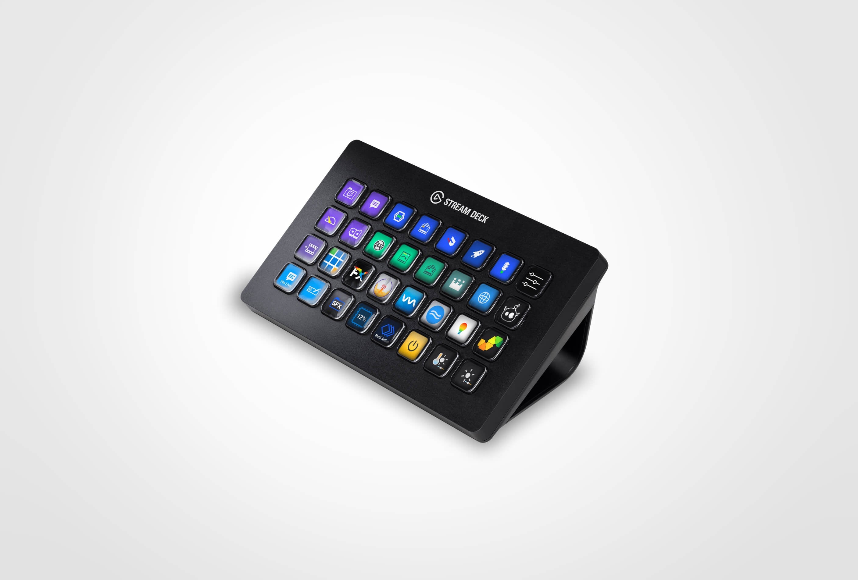 Elgato Stream Deck XL - Advanced Stream Control with 32 customizable LCD keys
