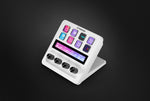 Elgato Stream Deck tech with customizable LCD keys, dials, and touch strip