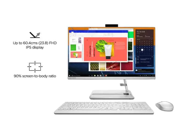 Lenovo F0G100H5IN AMD Ryzen 7-5700U 8 Cores/512GB SSD