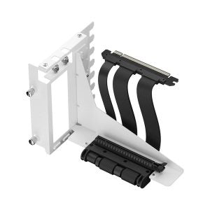 Fractal Flex 2 PCIe 4.0 Vertical GPU Riser with Bracket (white)