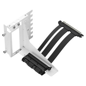 Fractal Flex 2 PCIe 4.0 Vertical GPU Riser with Bracket (white)