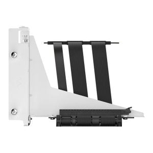 Fractal Flex 2 PCIe 4.0 Vertical GPU Riser with Bracket (white)