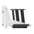 Fractal Flex 2 PCIe 4.0 Vertical GPU Riser with Bracket (white)