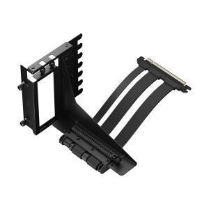 Fractal Flex 2 PCIe 4.0 Vertical GPU Riser with Bracket (Black)