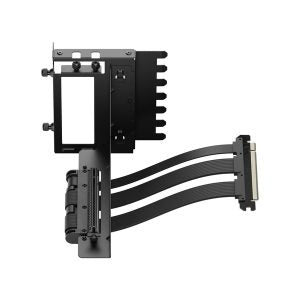 Fractal Flex 2 PCIe 4.0 Vertical GPU Riser with Bracket (Black)