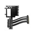 Fractal Flex 2 PCIe 4.0 Vertical GPU Riser with Bracket (Black)