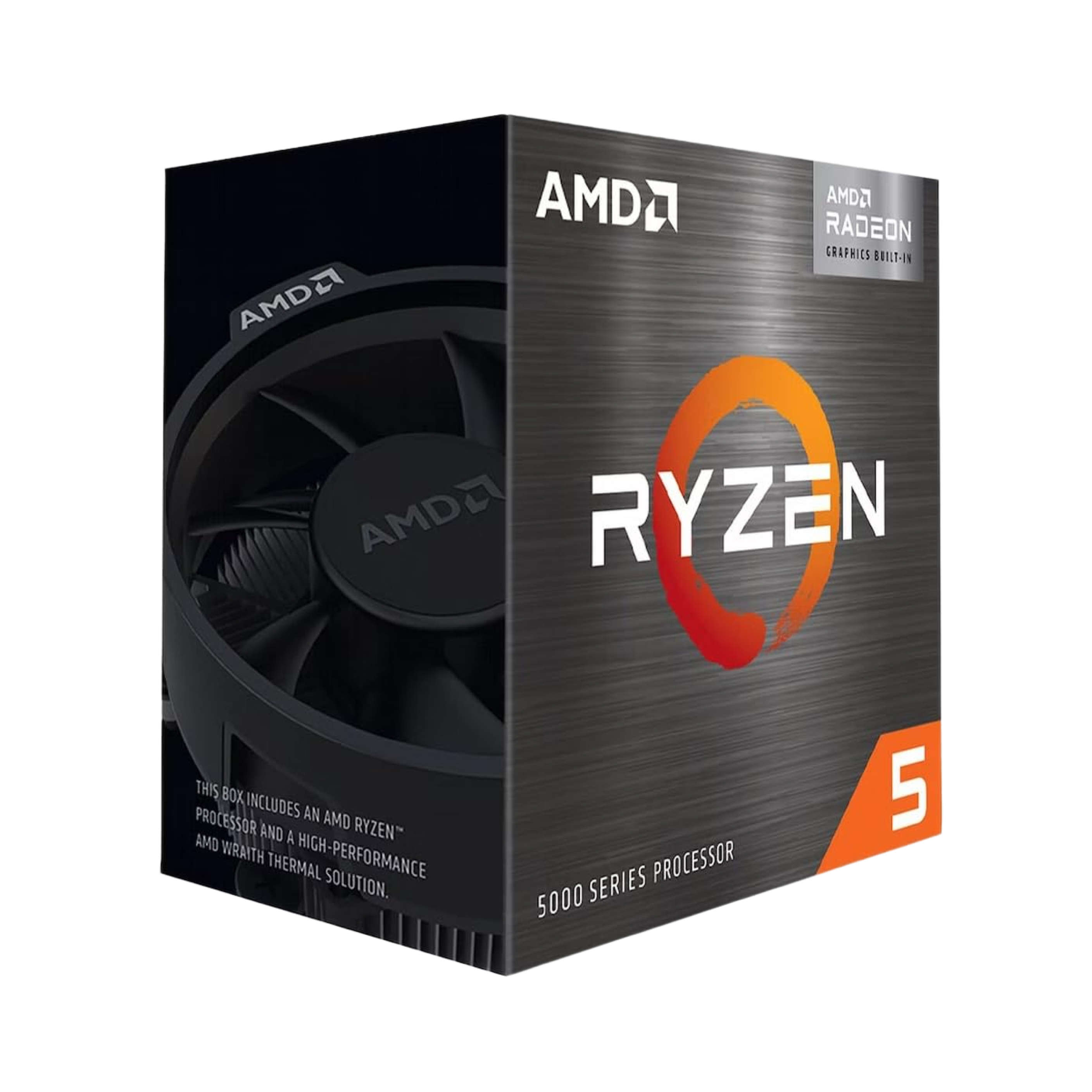 AMD Ryzen 7 5800X 8-Core 16-Thread Unlocked Desktop Processor with Turbo Boost Up to 4.7GHz and No Integrated GPU