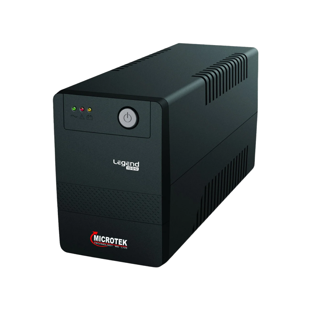 UPS Microtek 1KVA 1000VA/700W Sine Wave UPS with 8 x IEC 320 C13 Connections