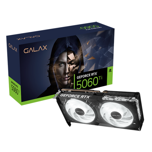 GALAX GeForce RTX 5060 Ti 1-Click OC 16GB GDDR7 Graphics Card