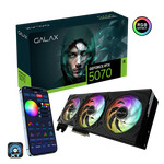 GALAX GeForce RTX 5070 EX Gamer 1-Click OC 12GB GDDR7 Graphics Card