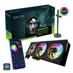 GALAX GeForce RTX 5070 Ti EX Gamer 1-Click OC 16GB GDDR7 Graphics Card