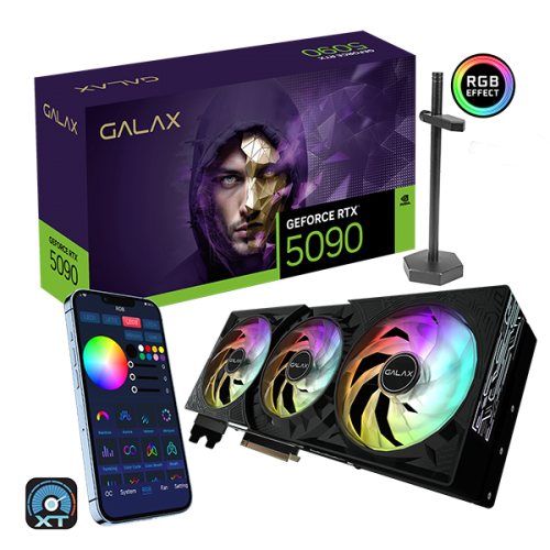 GALAX GeForce RTX 5090 1-Click OC 32GB GDDR7 Graphics Card