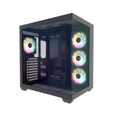 GALAX HOF ALLSYNQ PC CASE with 4 ARGB Fans