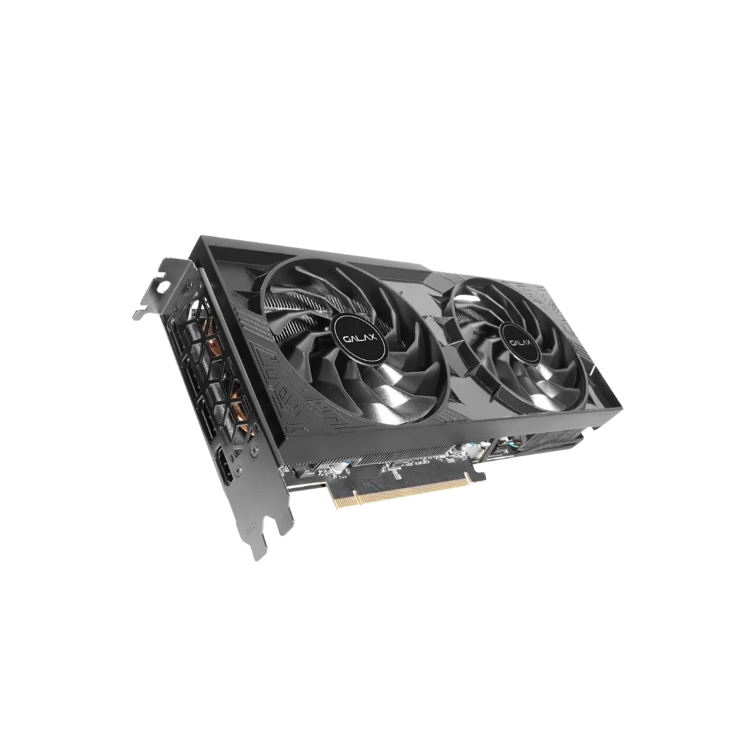 GALAX RTX 4070 Super Graphics Card - Dual Fan, 1-Click OC, Premium Performance