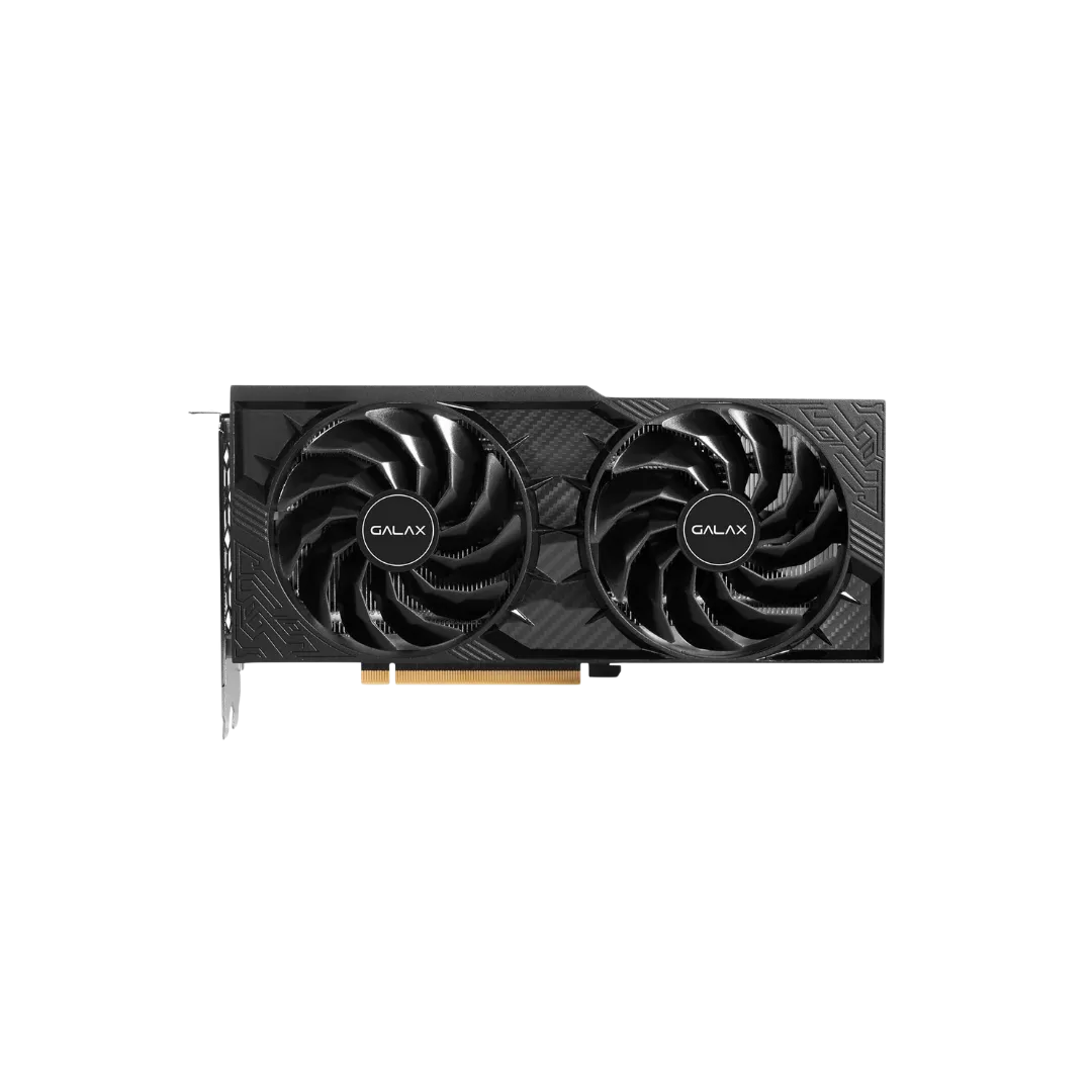 GALAX RTX 4070 Super Graphics Card - Dual Fan, 1-Click OC, Premium Performance