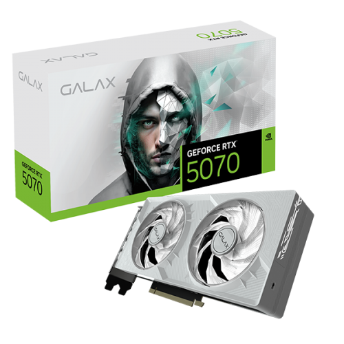 GALAX GeForce RTX 5070 1-Click OC 12GB GDDR7 Graphics Card