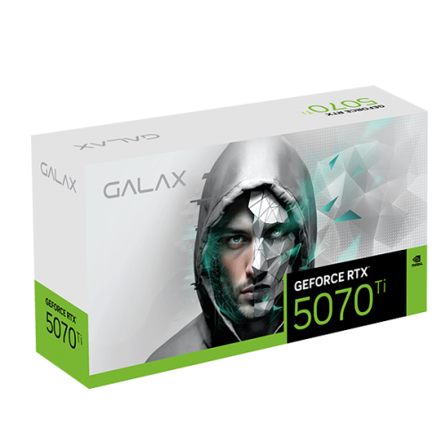 GALAX GeForce RTX 5070 Ti 1-Click OC 16GB GDDR7 Graphics Card