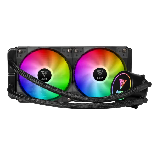 Gamdias Aura GL 240 RGB Liquid Cooler