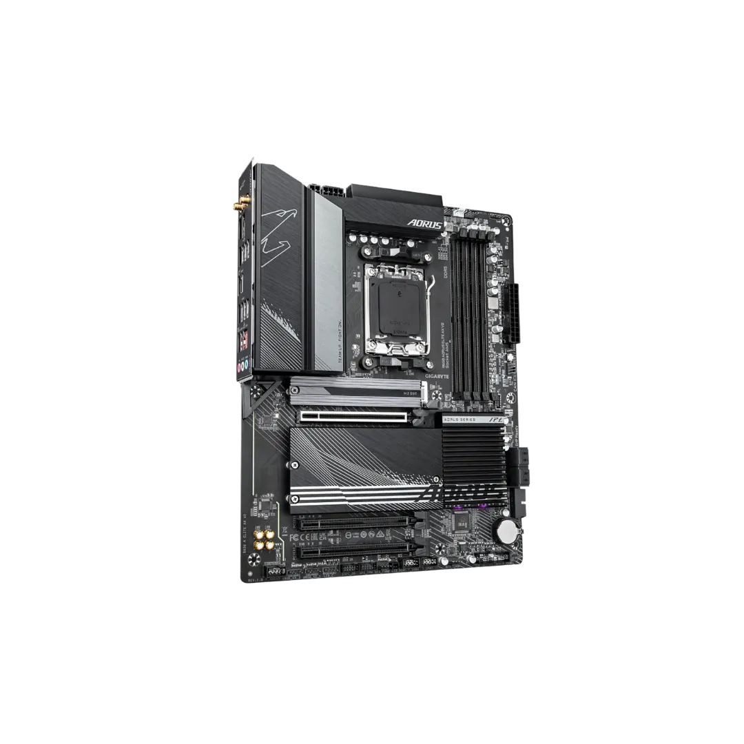 GIGABYTE B650 AORUS ELITE AX V2 Motherboard - PCIe 4.0, Wi-Fi 6, Bluetooth