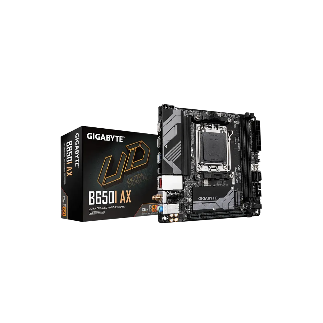 GIGABYTE B650I AX Micro-ATX Motherboard