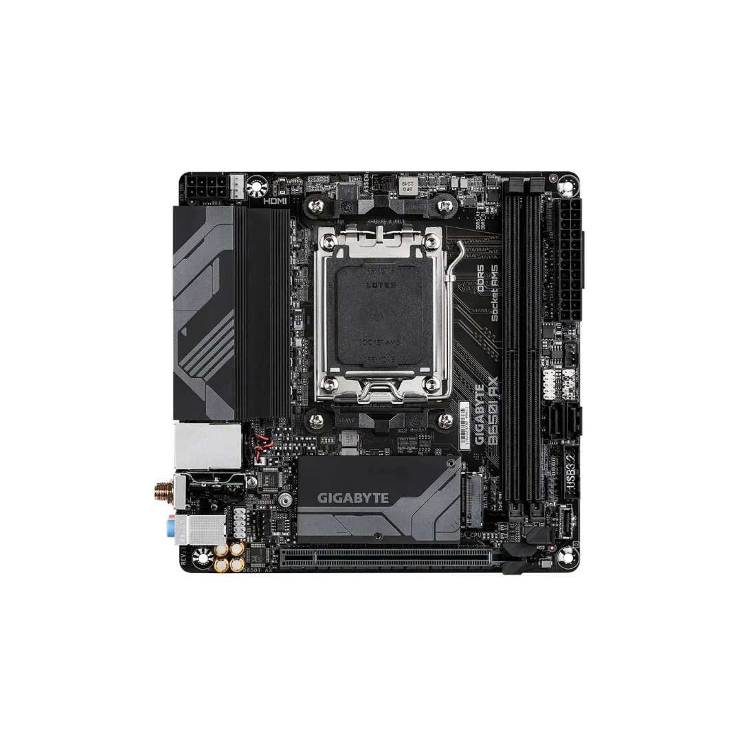 GIGABYTE B650I AX Micro-ATX Motherboard