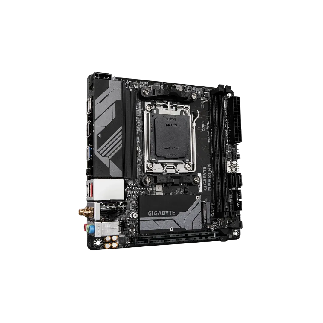 GIGABYTE B650I AX Micro-ATX Motherboard