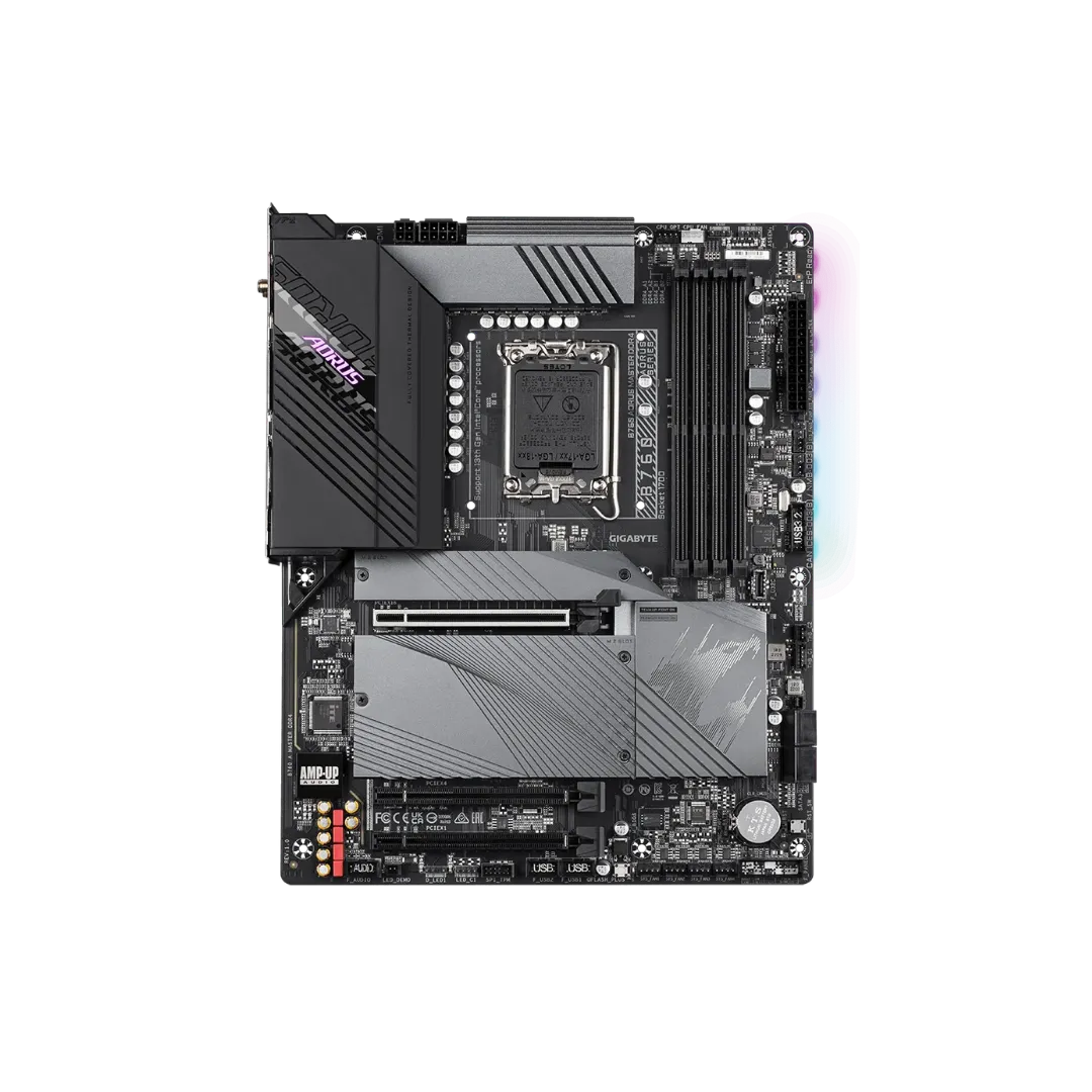 GIGABYTE B760 AORUS MASTER DDR4 Motherboard - High Performance, PCIe 4.0