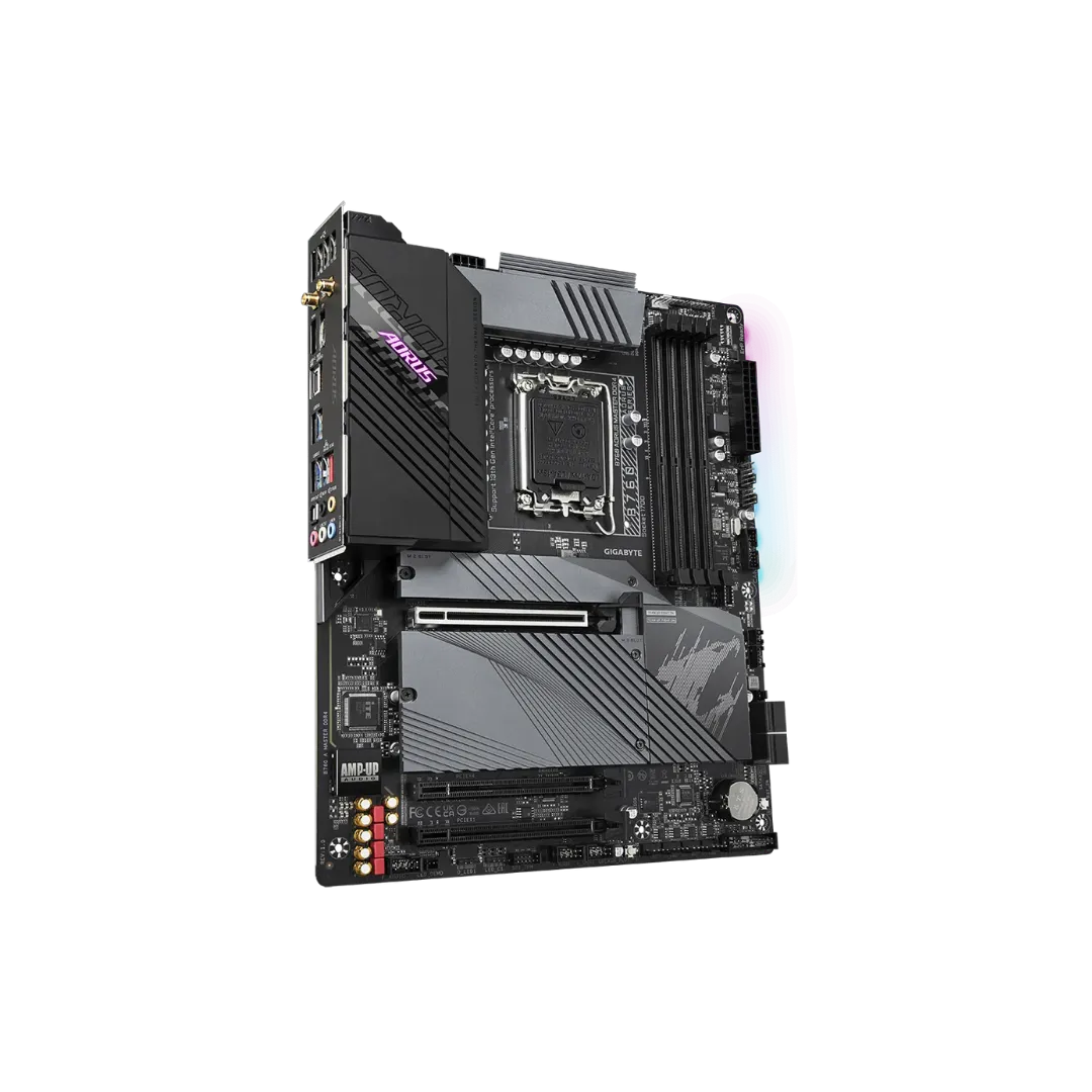 GIGABYTE B760 AORUS MASTER DDR4 Motherboard - High Performance, PCIe 4.0