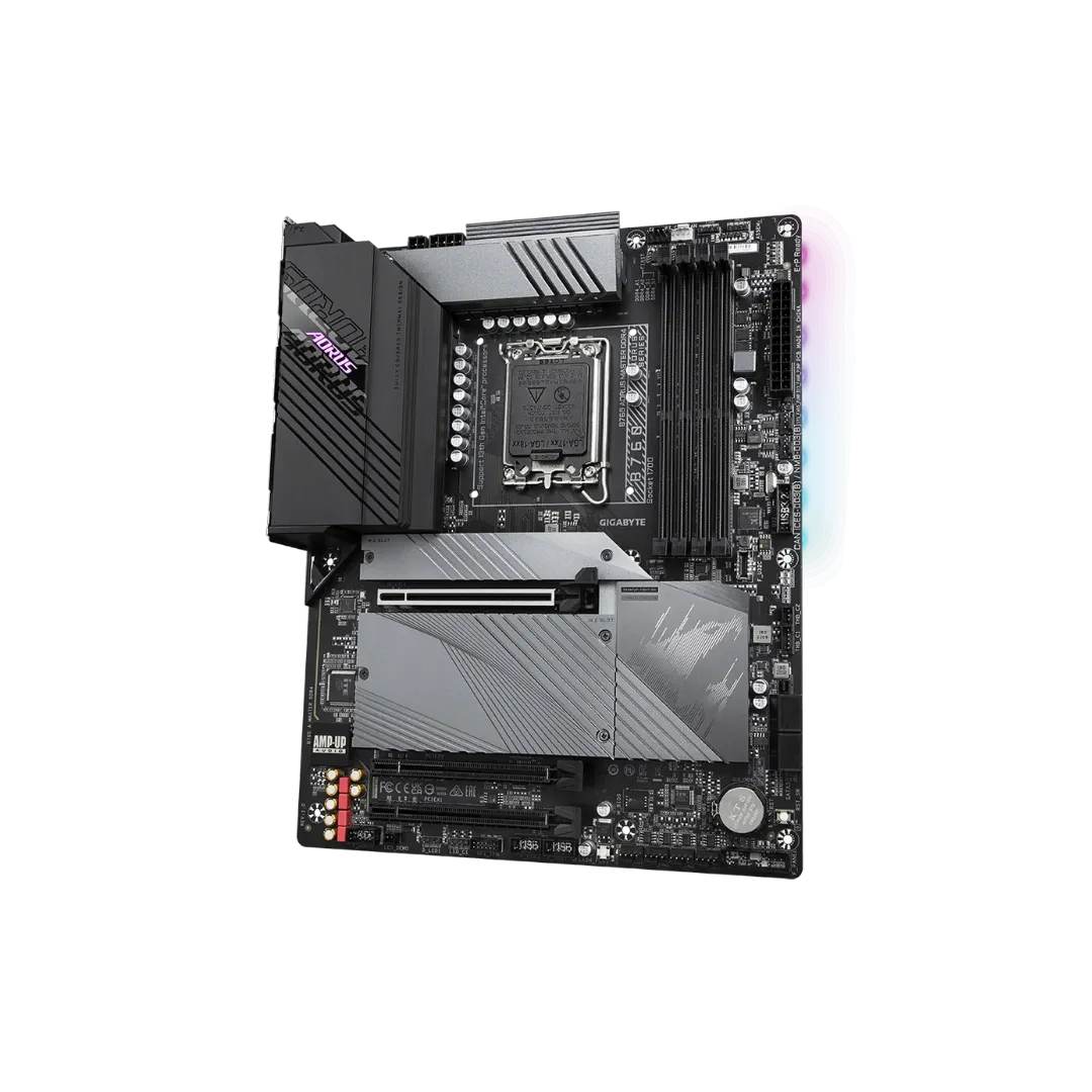 GIGABYTE B760 AORUS MASTER DDR4 Motherboard - High Performance, PCIe 4.0