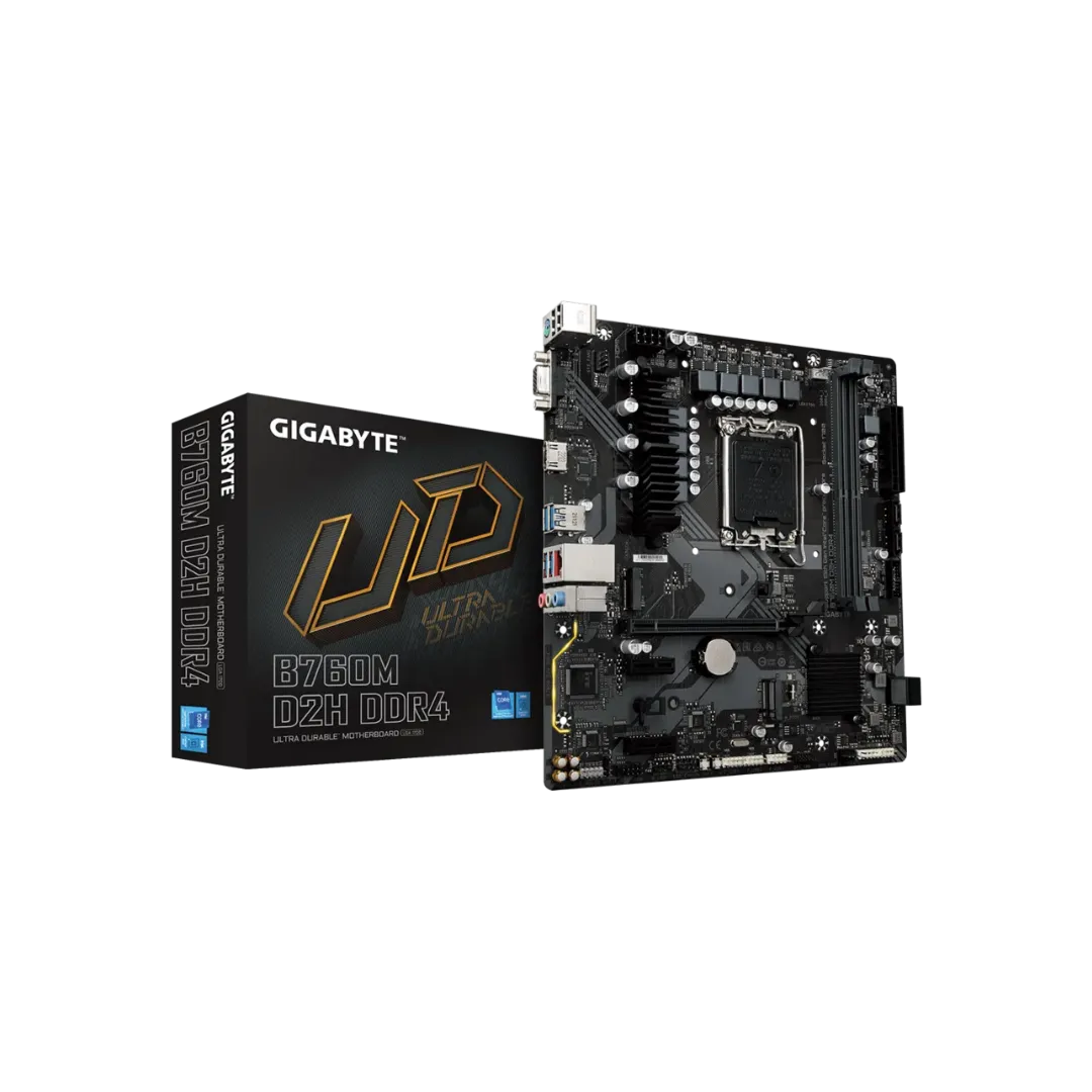 Gigabyte B760M D2H DDR4 Motherboard