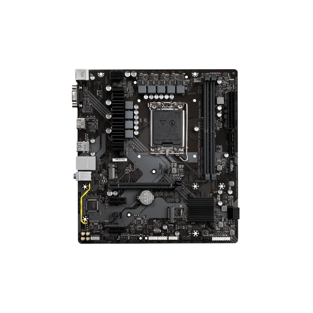 Gigabyte B760M D2H DDR4 Motherboard