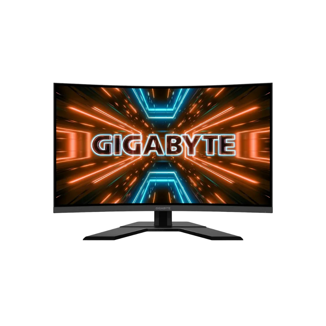 GIGABYTE G32QCA 32-Inch QHD Curved Gaming Monitor