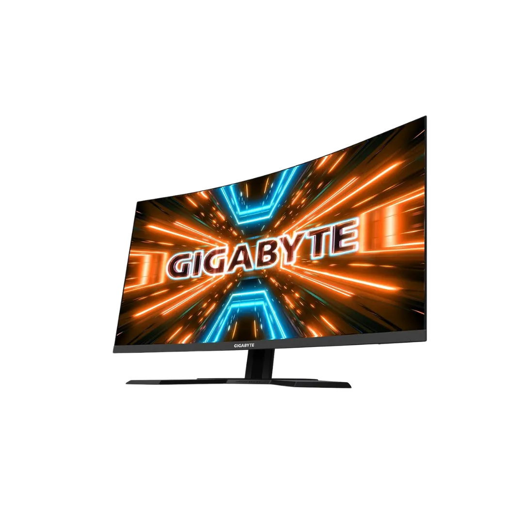 GIGABYTE G32QCA 32-Inch QHD Curved Gaming Monitor