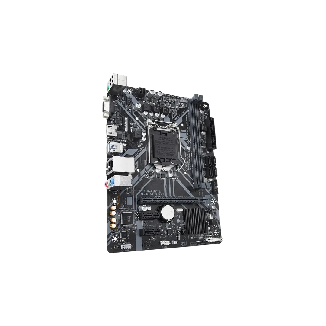 GIGABYTE H310M-H Motherboard - M.2, DDR4, Micro ATX