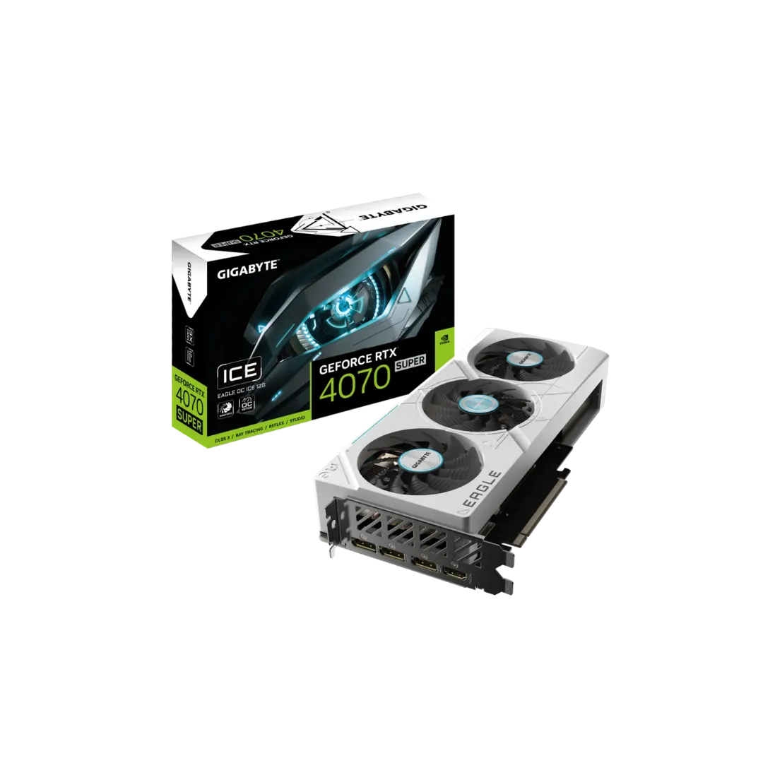 GIGABYTE RTX 4070 12 GB SUPER EAGLE OC ICE