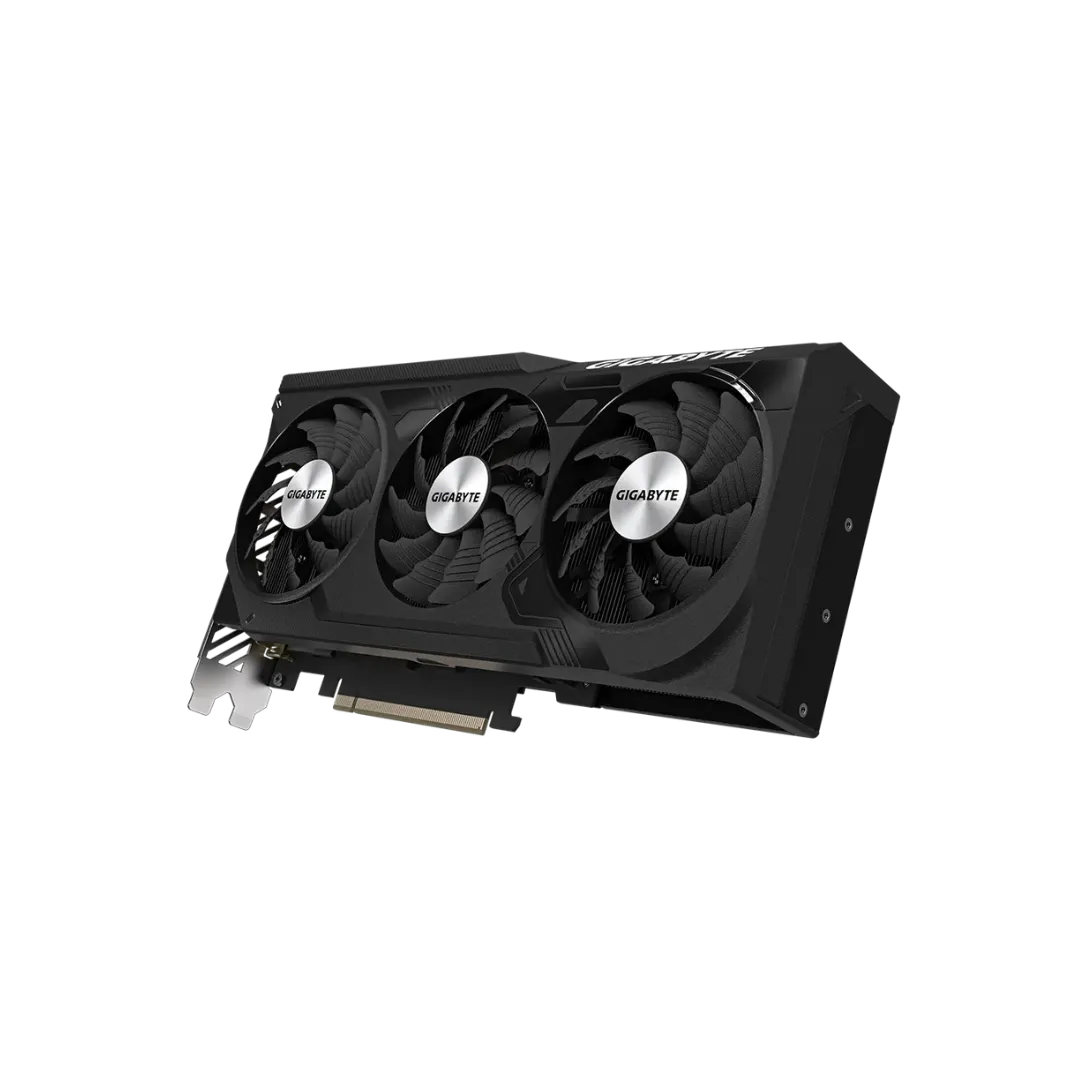 GIGABYTE RTX 4070 SUPER Graphics Card - 12GB GDDR6, WINDFORCE OC F3, Advanced Cooling