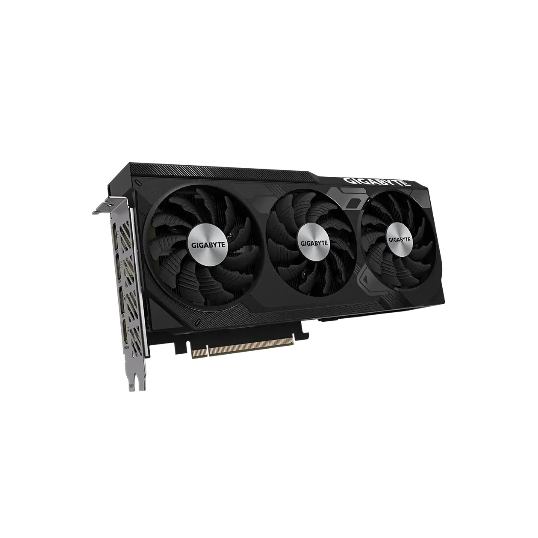 GIGABYTE RTX 4070 SUPER Graphics Card - 12GB GDDR6, WINDFORCE OC F3, Advanced Cooling