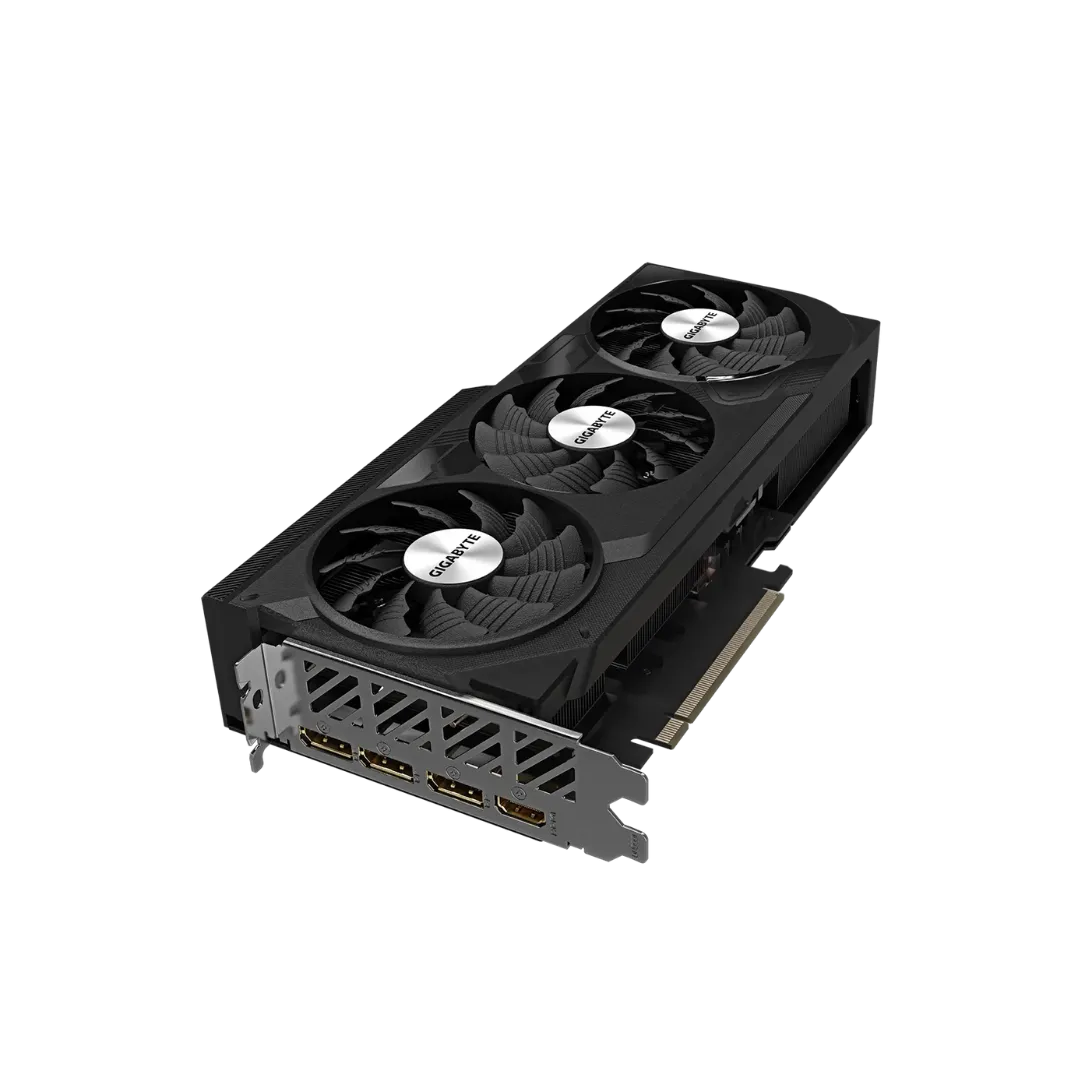 GIGABYTE RTX 4070 SUPER Graphics Card - 12GB GDDR6, WINDFORCE OC F3, Advanced Cooling