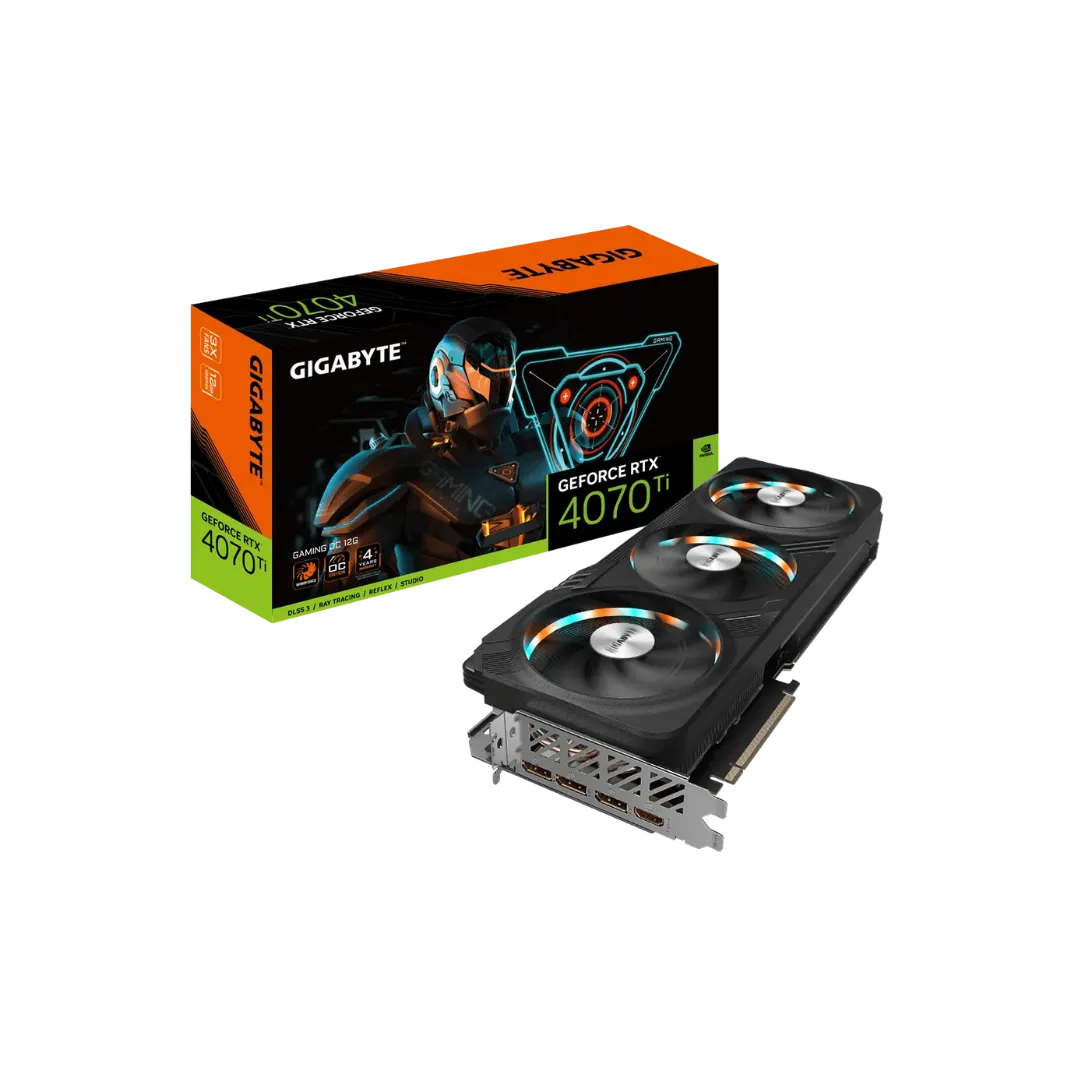 GIGABYTE RTX 4070 TI GAMING OC 12 GB