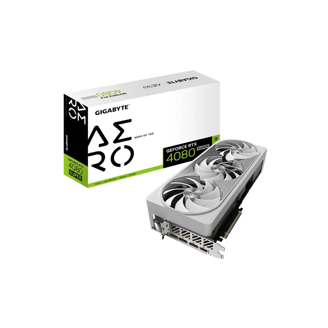 GIGABYTE RTX 4080 SUPER AERO WHITE OC 16 GB