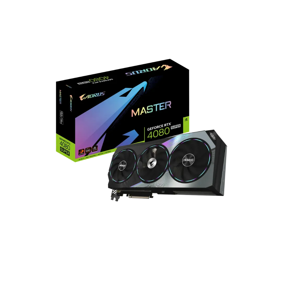 GIGABYTE AORUS GeForce RTX™ 4080 SUPER MASTER 16GB