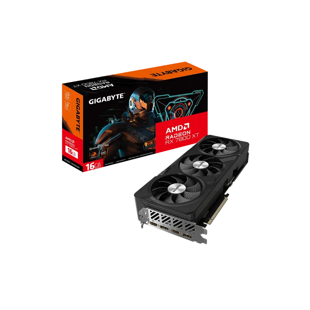 GIGABYTE RX 7800 XT Gaming OC Graphics Card - 16GB GDDR6, Premium Performance