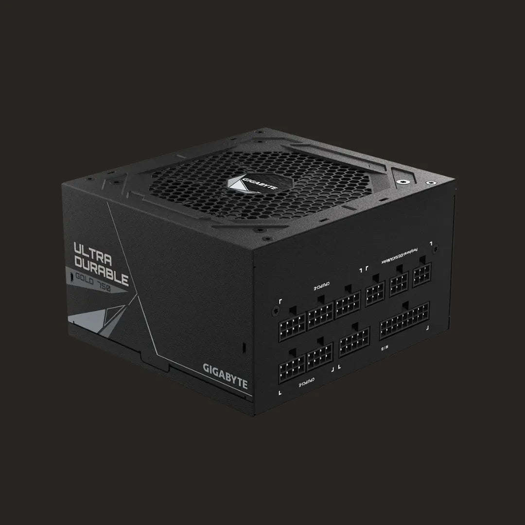 GIGABYTE UD750GM 750W Power Supply - 80+ Gold Certified, Ultra Durable Design