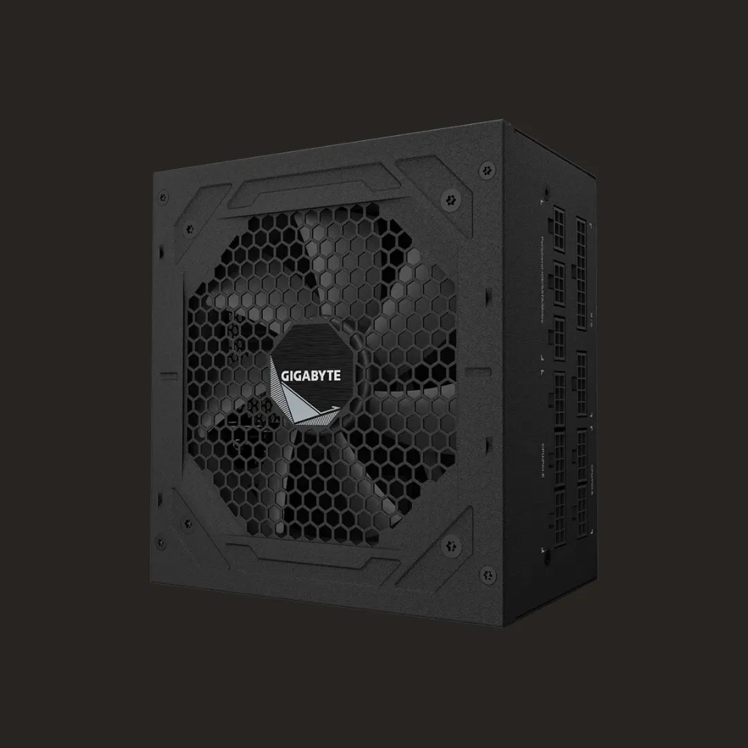 GIGABYTE UD850GM 850W Power Supply - 80+ Gold Certified, Ultra Durable for High-End Systems