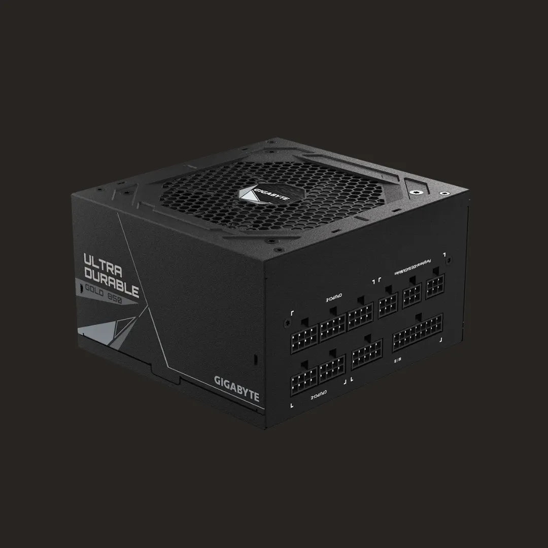 GIGABYTE UD850GM 850W Power Supply - 80+ Gold Certified, Ultra Durable for High-End Systems