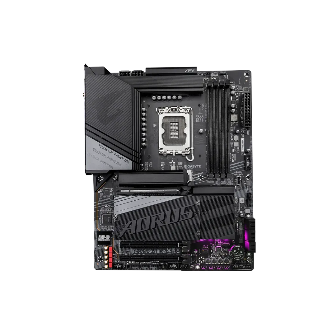 GIGABYTE Z790 AORUS ELITE X AX Motherboard - PCIe 5.0, DDR5, Wi-Fi 6E