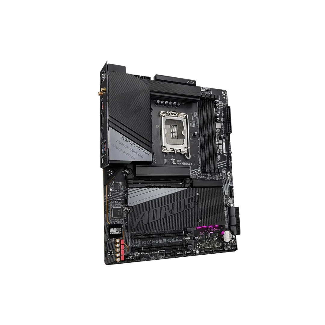 GIGABYTE Z790 AORUS ELITE X AX Motherboard - PCIe 5.0, DDR5, Wi-Fi 6E